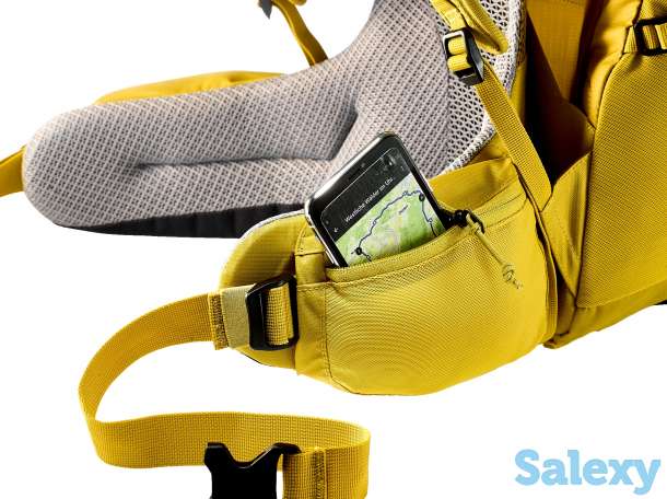 Рюкзак deuter futura 27 turmeric/greencurry, фотография 6