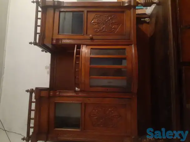 Антикварный кухонный шкаф., фотография 5