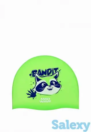 Шапочка для плавания madwave, фотография 2