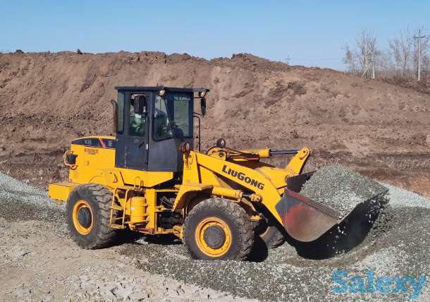 Услуги/Аренда - Погрузчик фронтальный колесный – ковш 2 куба 3 тонны, фотография 5