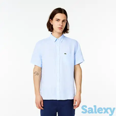 Мужская рубашка lacoste, фотография 1