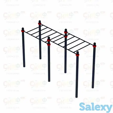 Воркаут  19 (89) | двойной рукоход, фотография 1