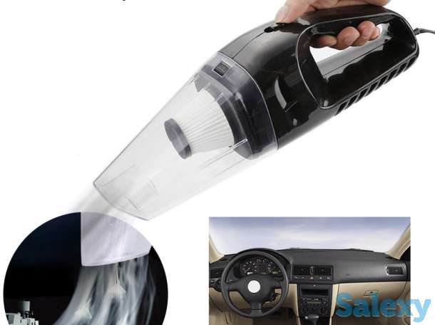 Автомобильный пылесос DRY Wet Vacuum Cleaner High Power 80 Вт, фотография 6