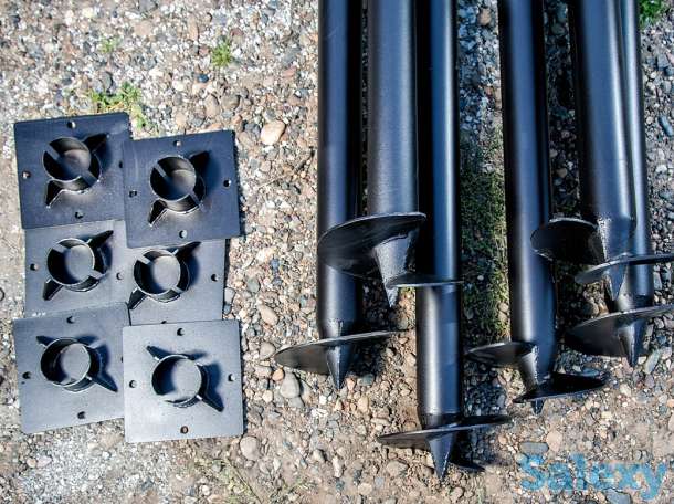 Сваи винтовые, фотография 1