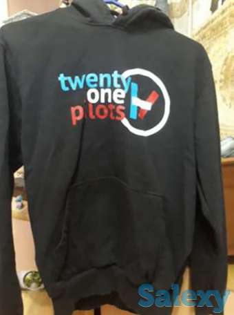Толстовка twenty one pilots, фотография 1