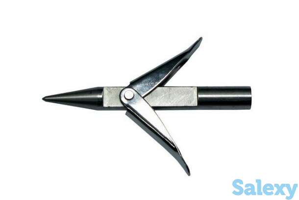 Наконечник scorpena трехгранный два лепестка, фотография 1