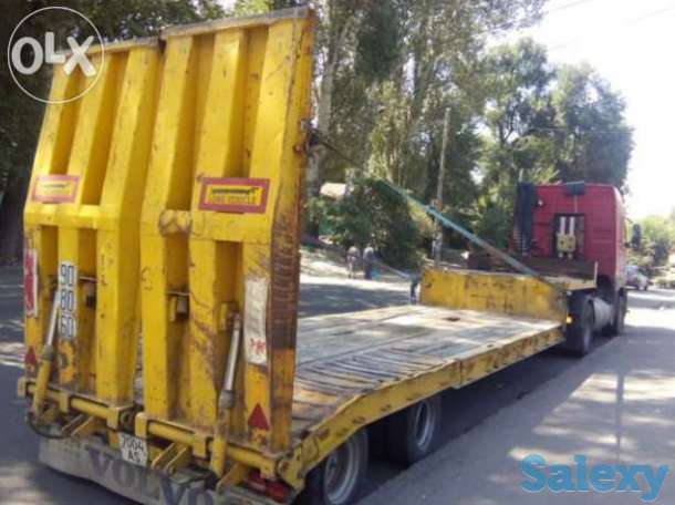 Услуги, аренда, двух тралов 16 тн. и 27 тн, длинномера, контейнеровоза, фотография 1