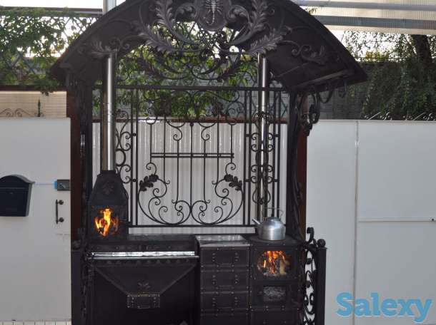 Качественное изготовление Навесов, Лестниц, Ворот, фотография 11