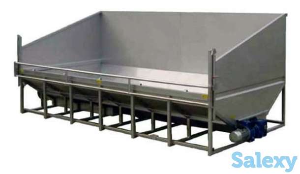 Приемный бункер для винограда, фотография 1