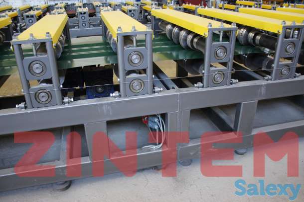 Линия для производства профнастила нс35 гост, фотография 8