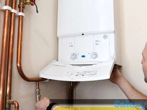 Ремонт и обслуживание, чистка теплообменника газового котла fondital в бесагаш (алматинской области), фотография 1