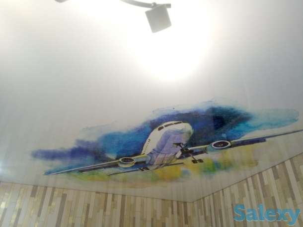 Натяжные потолки.Солнцезащитная плёнка., фотография 2