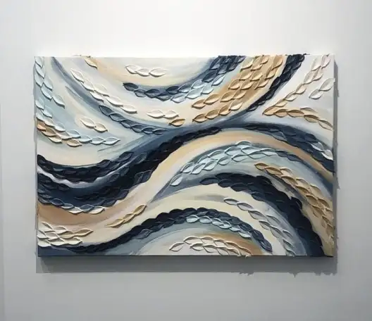 Картина ручной работы. Интерьерная. Декор на стену. Абстракция, фотография 3