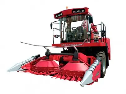 новый зерноуборочный, кукурузоуборочный, силосоуборочный комбайн с Китая, фотография 6