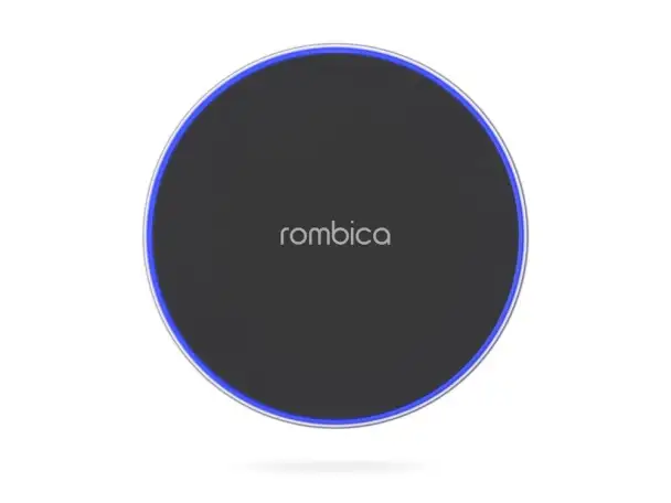 Беспроводное зарядное устройство Rombica NEO Core Quick c быстрой зарядкой, черный, фотография 2