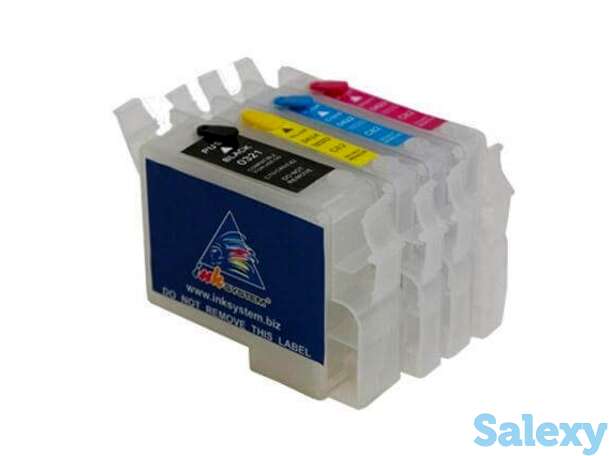 Перезаправляемые картриджи для epson stylus cx5200, фотография 1