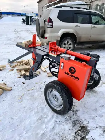 Ищем дилеров! Гидравлические дровоколы захарыч 6 и 9 тонн, фотография 3