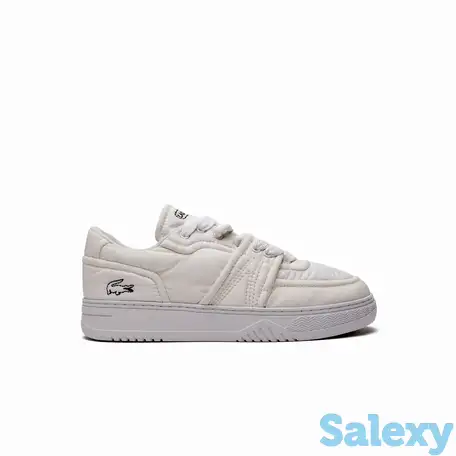 Мужские кеды lacoste l001, фотография 1