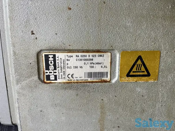 Вакуумный двухкамерный упаковщик Multivac C500, б/у Германия., фотография 3