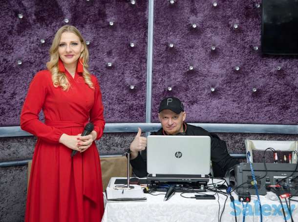 Ведущий + диджей + свет, дым машина + шоу балет., фотография 1