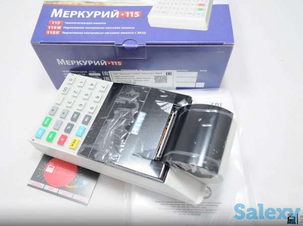 Кассовый аппарат МЕРКУРИЙ 115Ф KZ ONLINE, фотография 1
