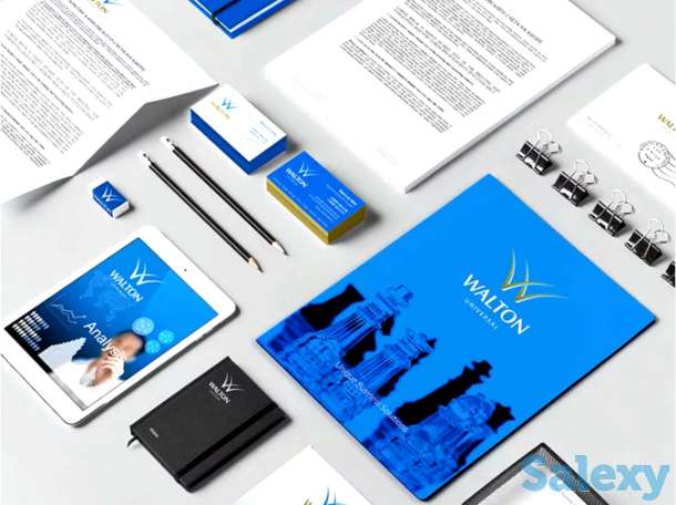 Графический Дизайн | Брендбук | Разработка Логотипа| РК, фотография 3