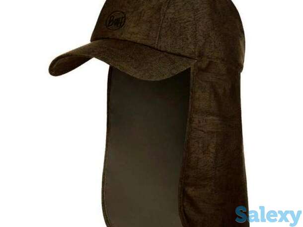Кепка buff bimini cap zinc khaki, фотография 1