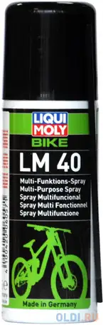 Смазка liquimoly bike lm 40 (универсальная) 6057, фотография 1