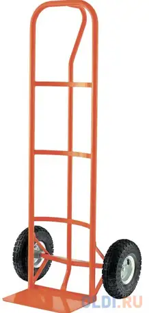 Тележка ручная 2-х колесная нт1805, г/п 150кг, п/н колеса d260мм, платформа, фотография 1