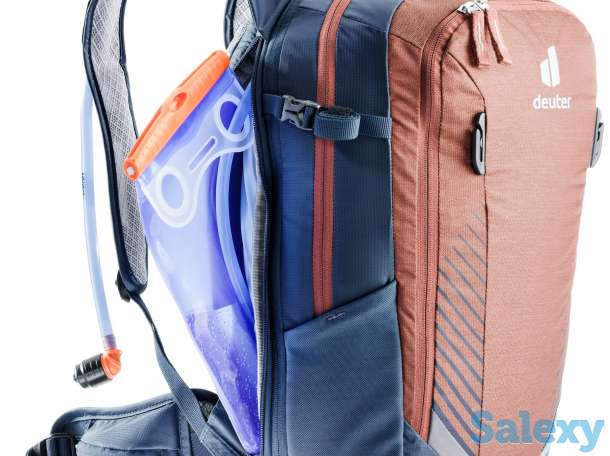 Рюкзак deuter compact exp 14 redwood/marine, фотография 8