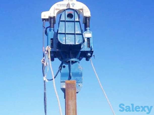 Электро Вибропогружатель DZ-90, фотография 2