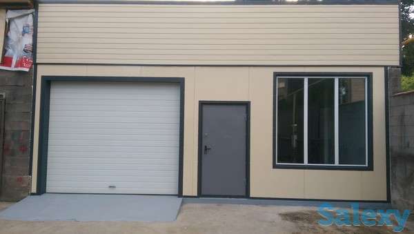 Строительство СТО, фотография 3