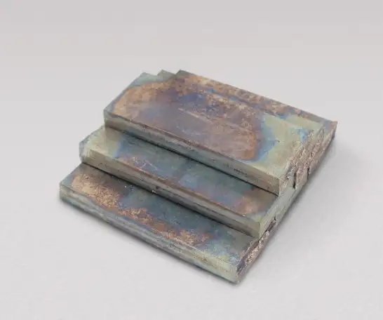 Висмут: гранулы; круг; слитки; чушка, фотография 1