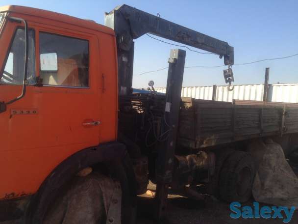 КамАЗ Манипулятор 5320, 1993 г. В, фотография 3