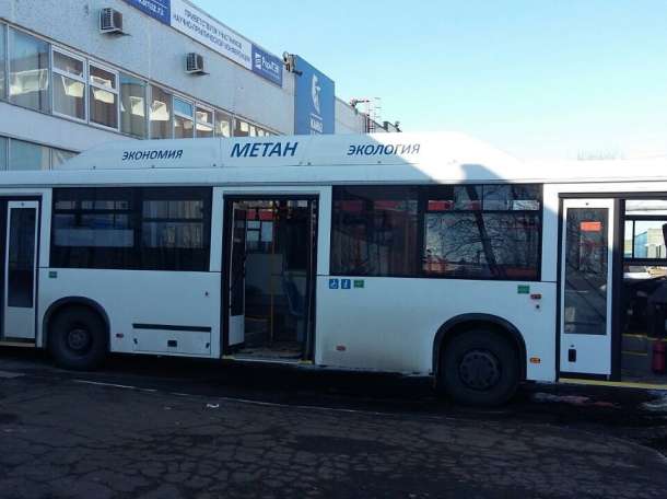 Автобус  НЕФАЗгородской на метане, фотография 7