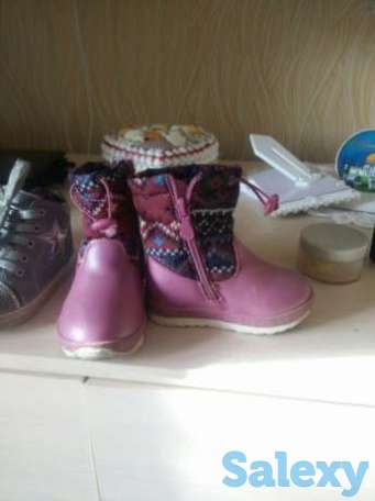 Детская обувь для девочки, фотография 1