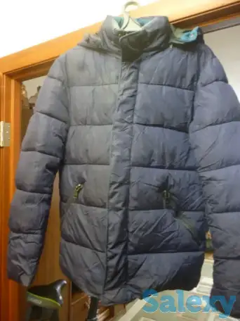 Абсолютно новый, с этикеткой натуральный пуховик(наполнитель 80%-пух, 20% -перо), фотография 1