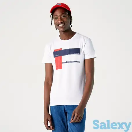 Мужская футболка lacoste slim fit, фотография 1