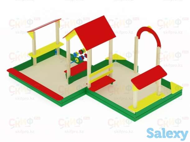 Песочный дворик большой ИО 537, фотография 1