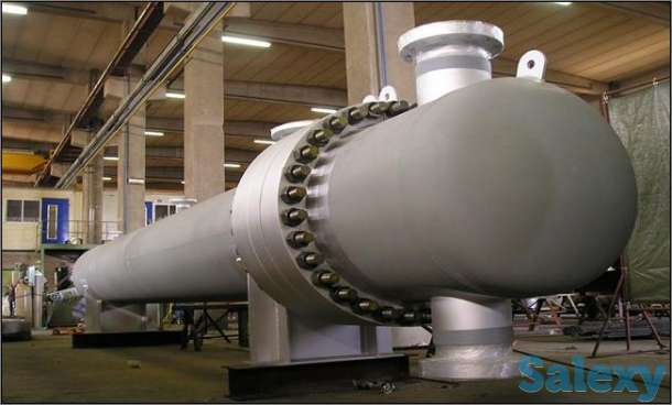 Конденсаторы с плавающей головкой типа КП с условным давлением от 1,6 МПа до 6,3 МПа, фотография 1