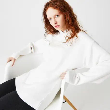 Женская толстовка lacoste с капюшоном, фотография 1