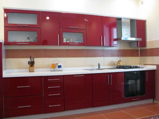 Кухни изготовление на заказ- Модерн, акрил, глянец, ЛДСП +Дизайн, Сборка, фотография 3