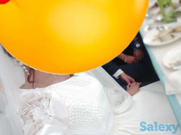 Продаю свадебное платье, ручная работа, можно на прокат, фотография 3