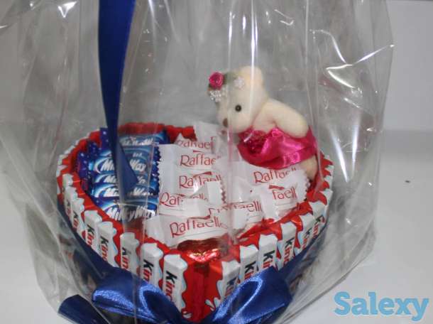 Сладкие букеты, фотография 2