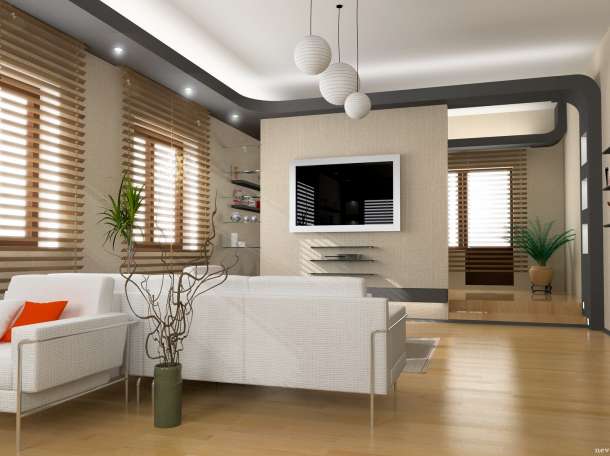 Ремонт квартир и коттеджей под ключ! Разработка дизайна от мастеров своего дело!, фотография 1