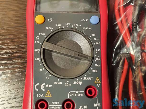 Мультиметр цифровой серии Юнит UNI-T UT132А, качество на высоте, фотография 6