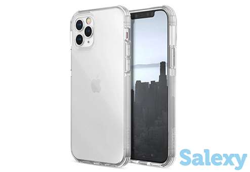 Чехол raptic defense clear для iphone 12/12 pro. прозрачный, фотография 1