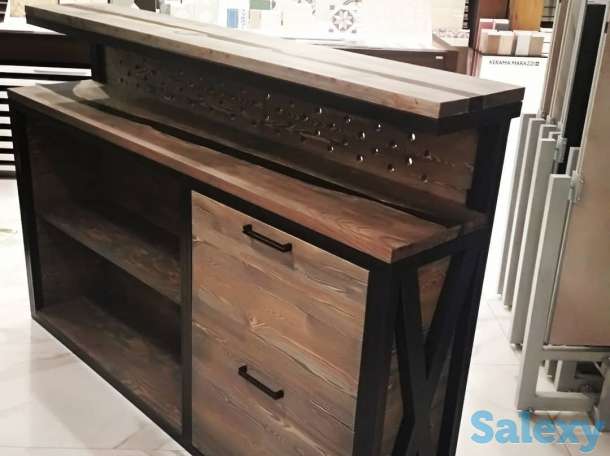 Мебель в стиле ЛОФТ, фотография 3