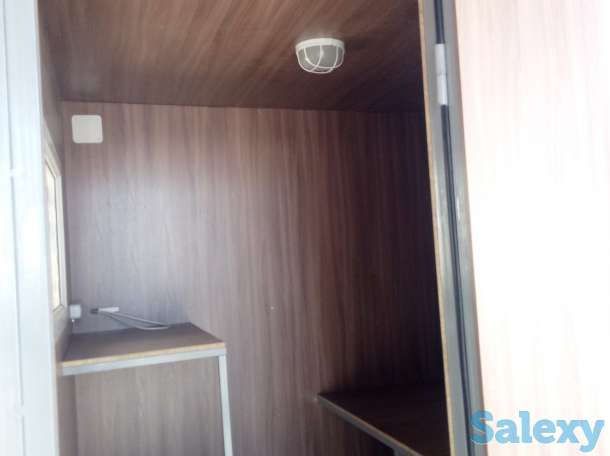 пост охраны  жилой вагончик, боролдай, фотография 1