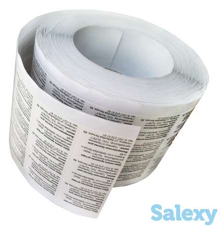 Печать стикеров, фотография 1